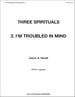I'm Troubled in Mind
